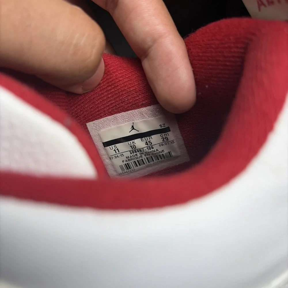 Size 11 - Jordan 4 Retro alternate 89 2016 (308497-106)